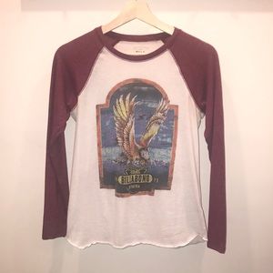 Long Sleeve Baseball Tee